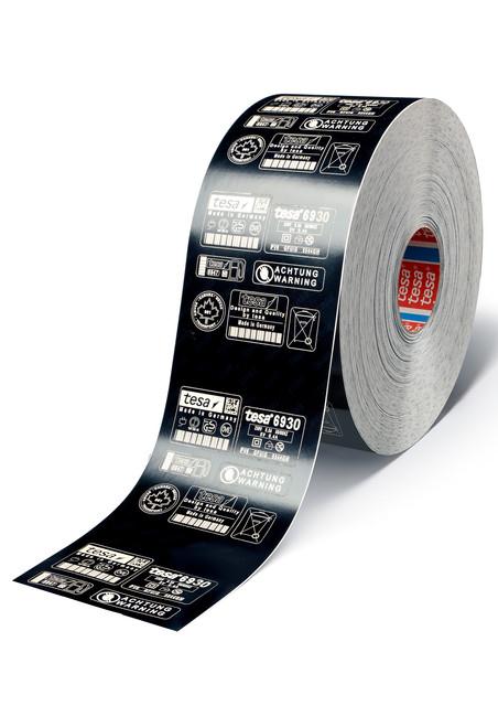 tesa® 6947 激光标签